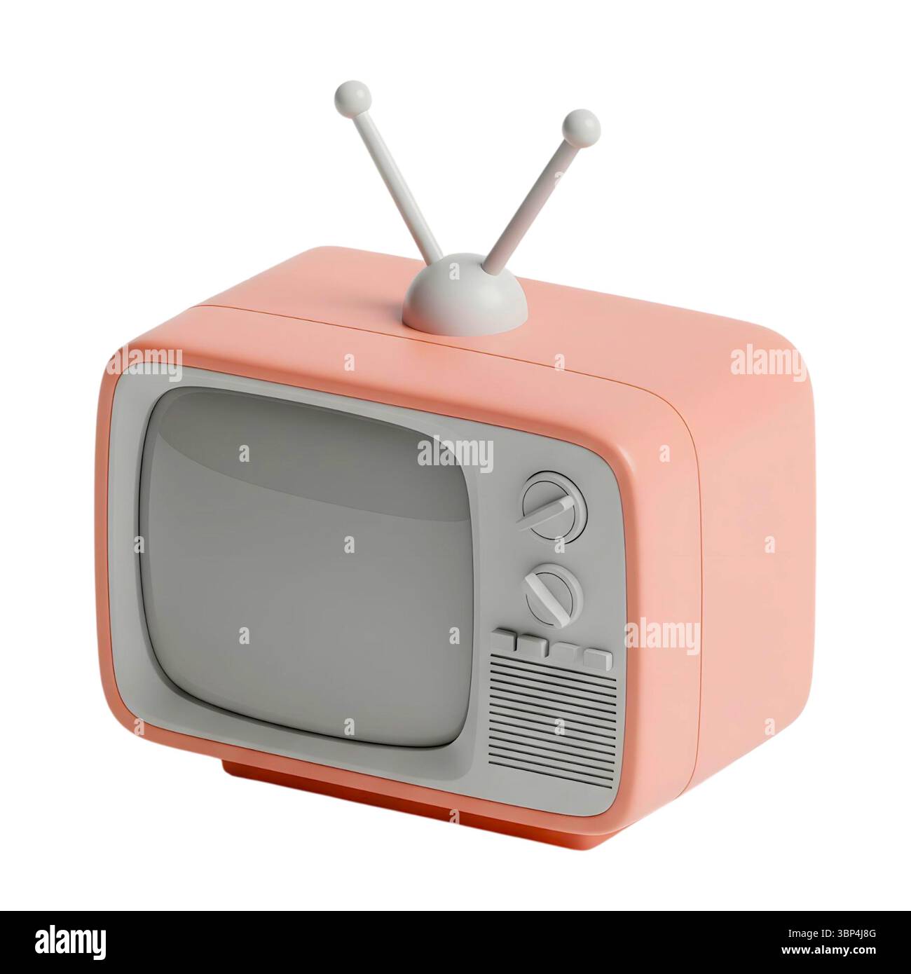 minimalist 3D rendering in a soft and smooth renderer Stock Photo - Alamy