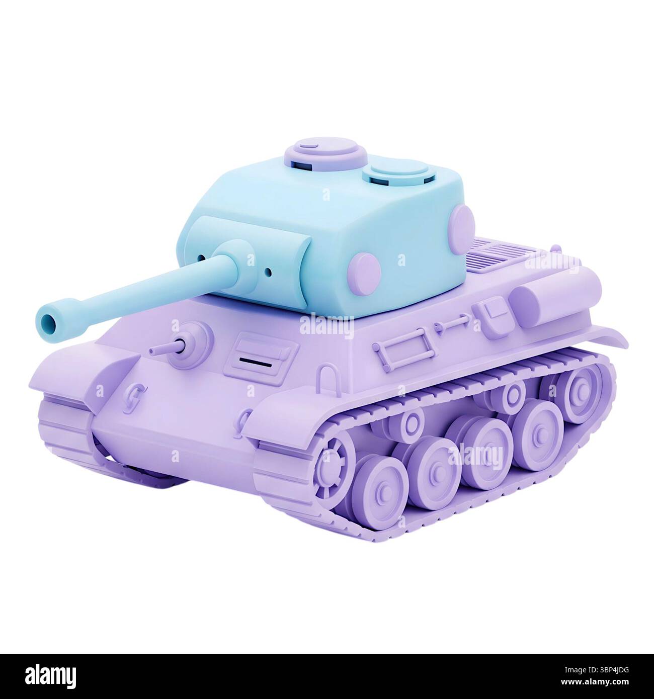 minimalist 3D rendering in a soft and smooth renderer Stock Photo - Alamy