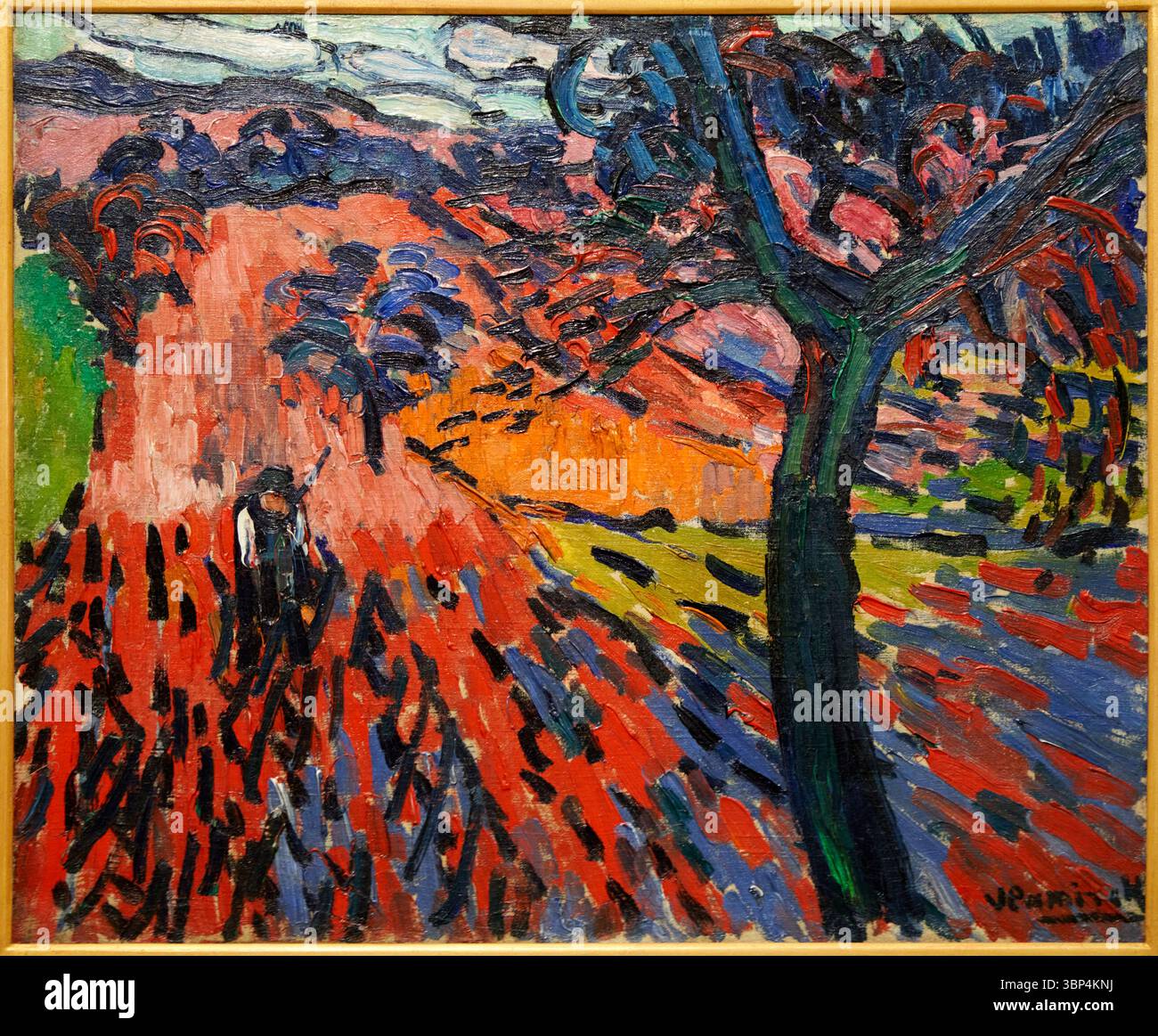 Maurice de vlaminck 1906 hi-res stock photography and images - Alamy