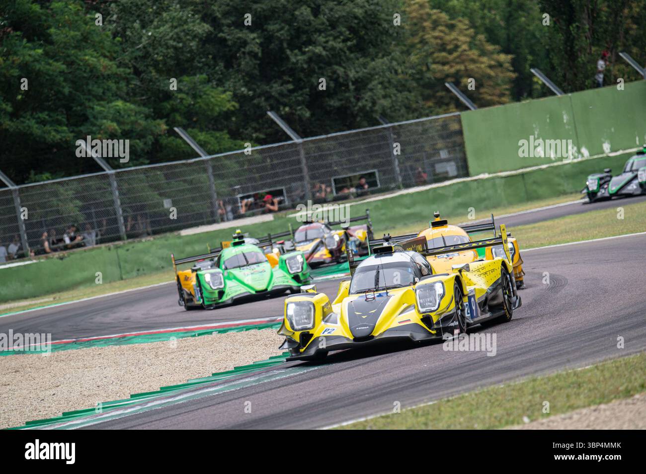 Jonas RIED (GER),Maceo CAPIETTO (FRA),Matteo CAIROLI (ITA) driving for ...