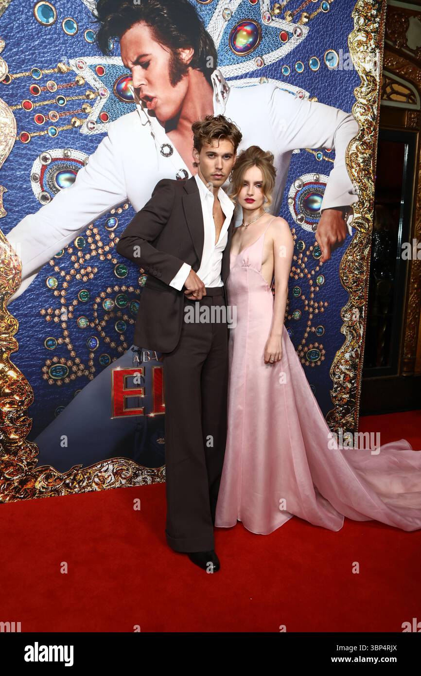 Austin Butler, Olivia DeJonge walk the red carpet at the Sydney ...
