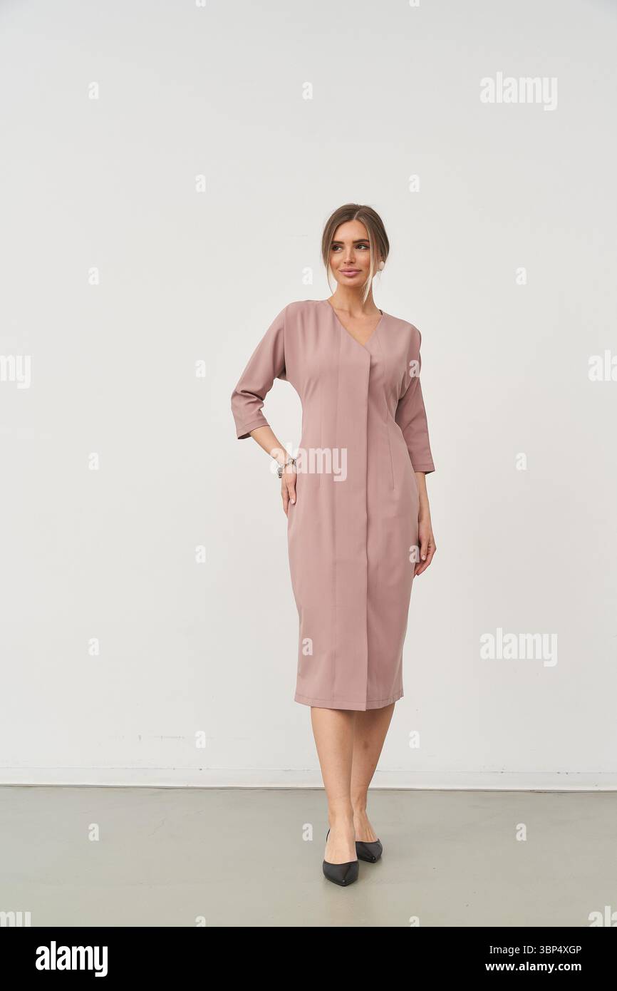 strapless open back dress Ananás Petit main image 0