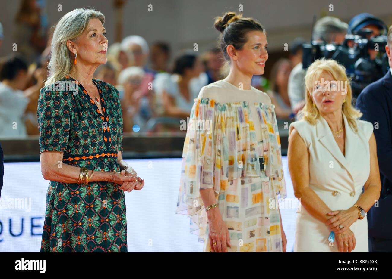 Monaco, Monte-Carlo - July 05, 2025: Longines Global Champions Tour
