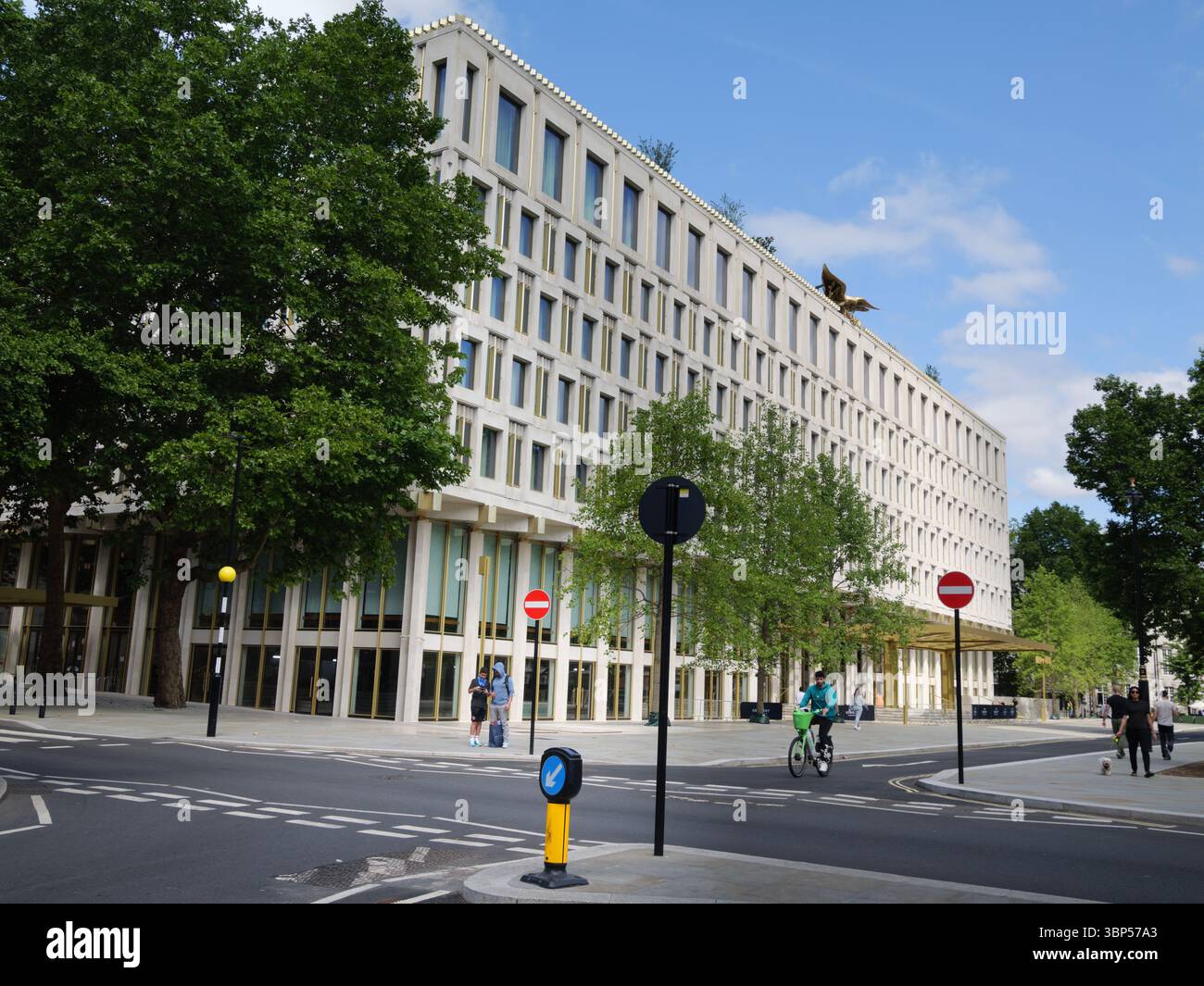 The Chancery Rosewood in Mayfair, London, is a newly opened luxury hotel offering refined hospitality and sophisticated design in one of the capital’s most prestigious neighbourhoods, London UK Stock Photo
