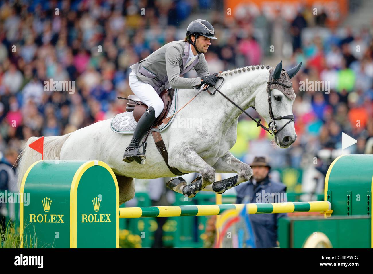 Christian Kukuk Aachen show jumping The 'Bluster' of Public Opinion
