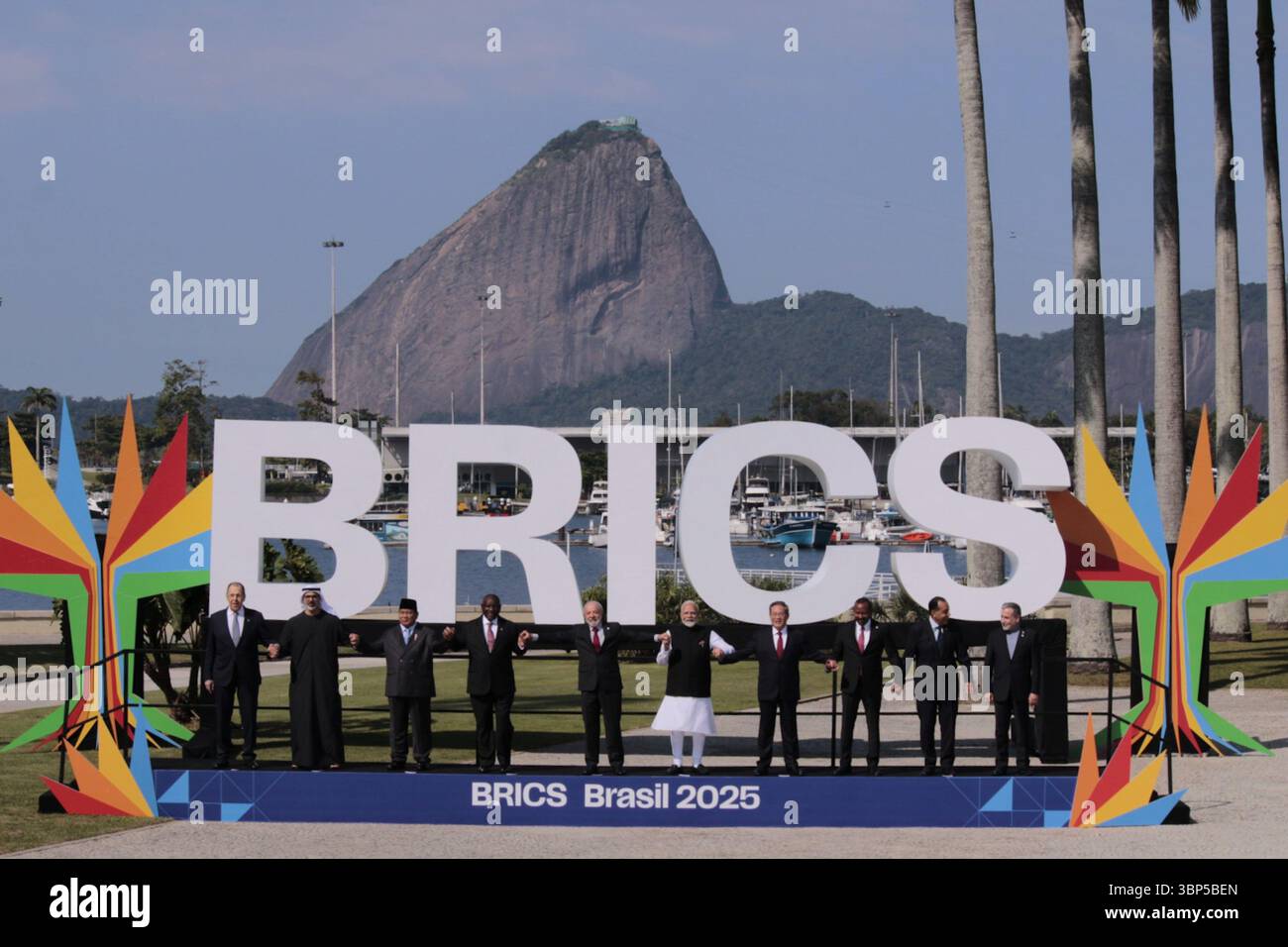 RIO DE JANEIRO, RJ - 06.07.2025: BRICS SUMMIT BRASIL 2025 - The BRICS ...