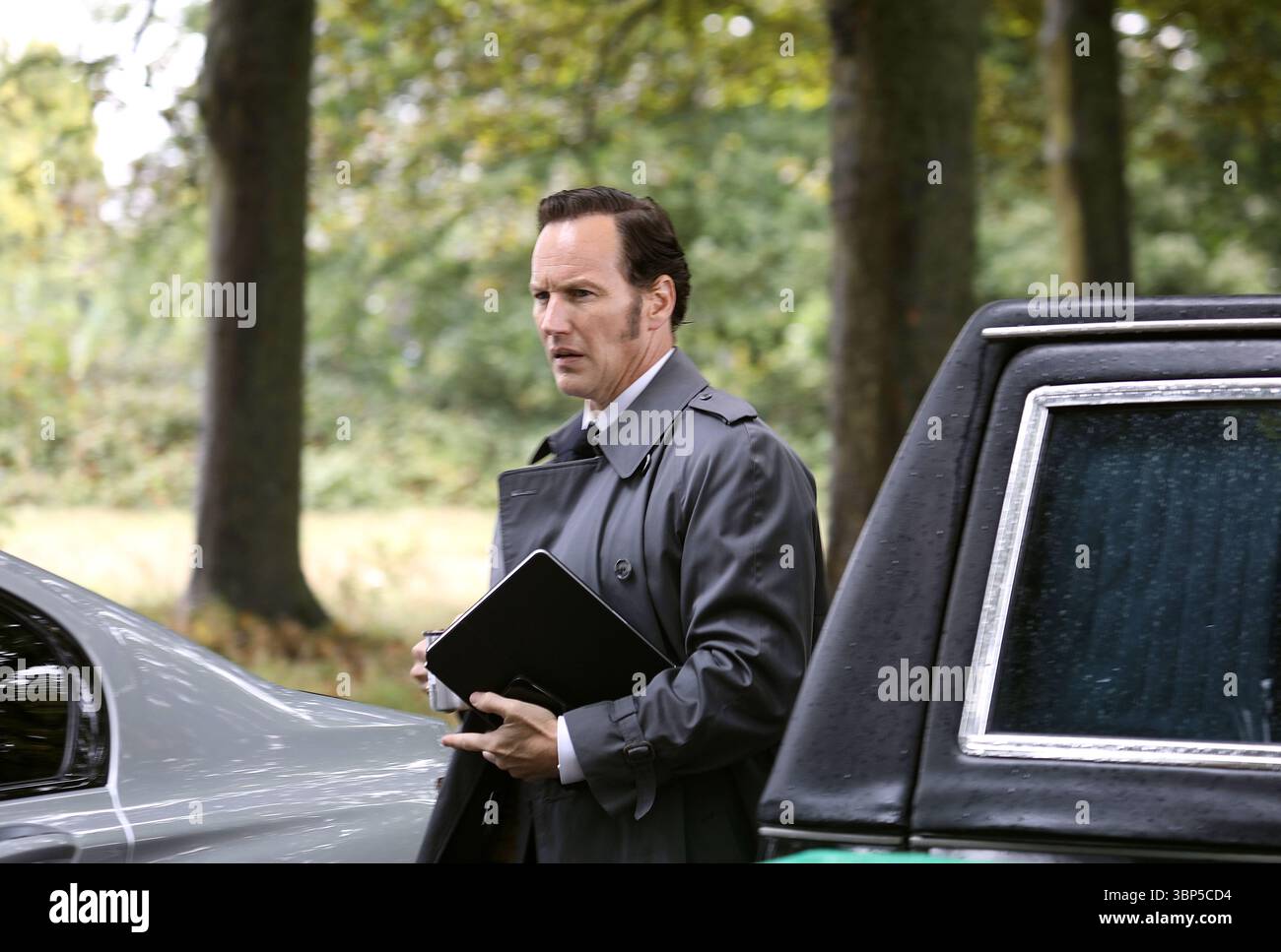 The Conjuring Last Rites Patrick Wilson Stock Photo - Alamy
