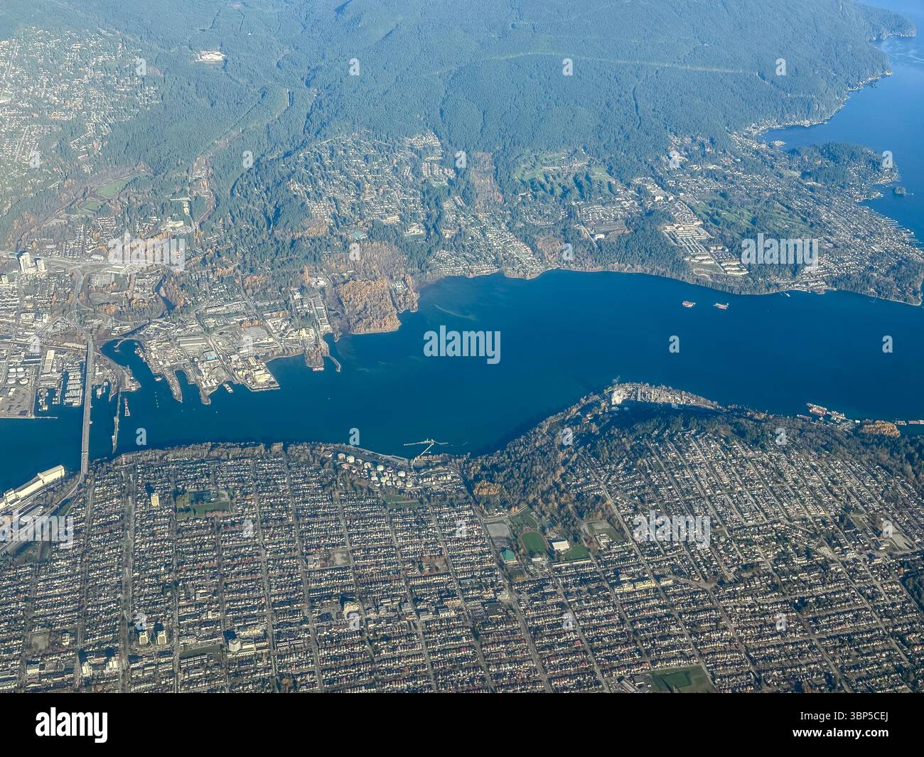 Burrard inlet hi-res stock photography and images - Alamy