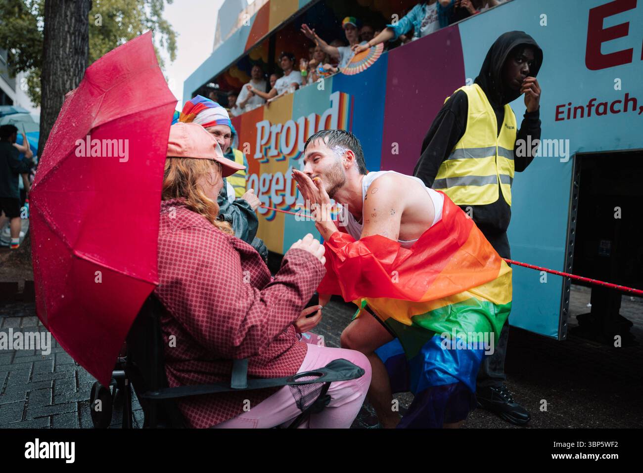06.07.2025, CSD Köln 2025, Parade und Demonstration für Vielfalt und ...