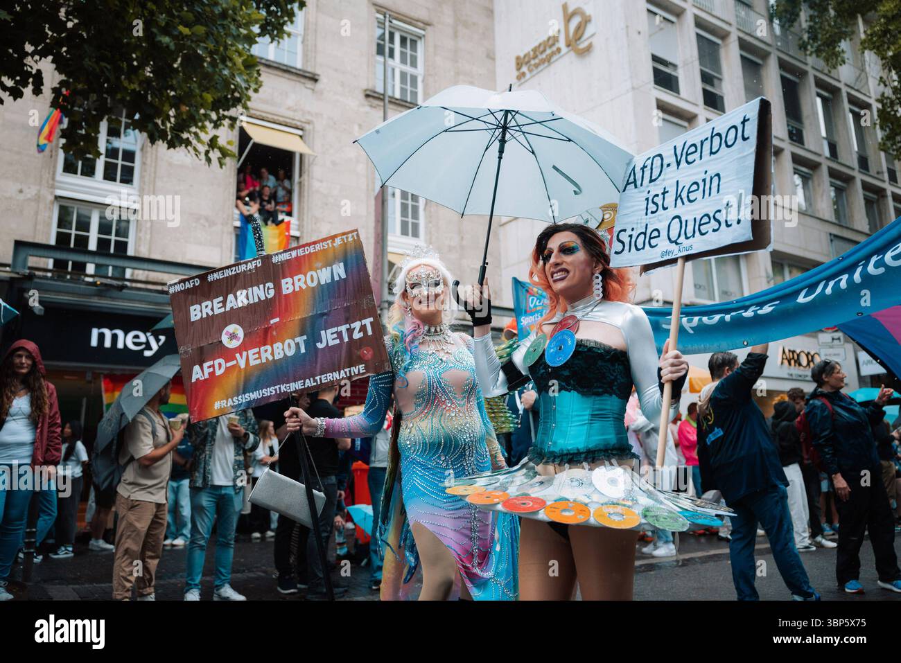 06.07.2025, CSD Köln 2025, Parade und Demonstration für Vielfalt und ...