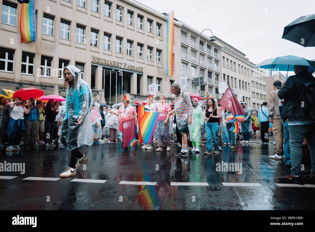 06.07.2025, CSD Köln 2025, Parade und Demonstration für Vielfalt und ...