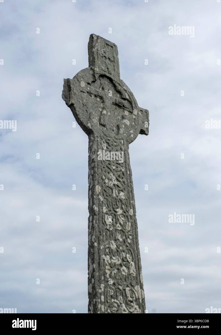 Maclean Cross Scottish celtic cross hi-res stock photography and images - Alamy