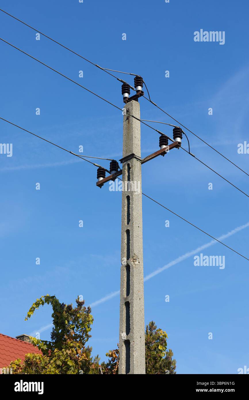Three phase hi-res stock photography and images - Alamy
