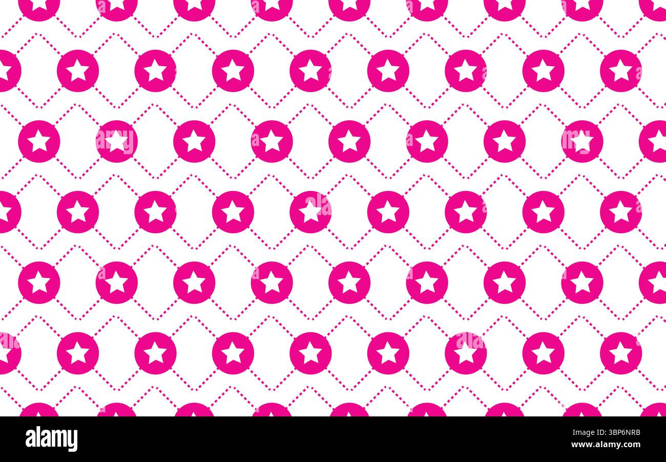 Grayscale geometric ring seamless pattern for subtle vector texture Stock Vector