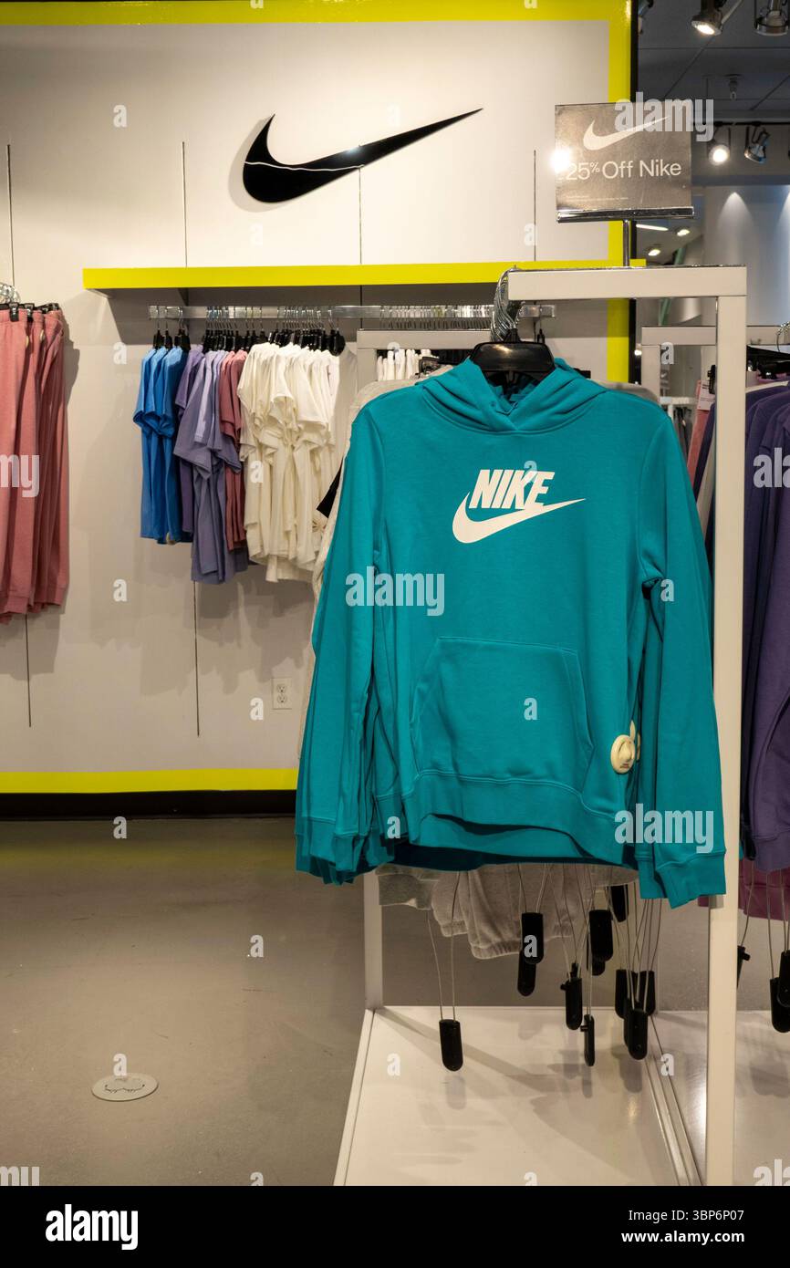 macy's nike women's activewear