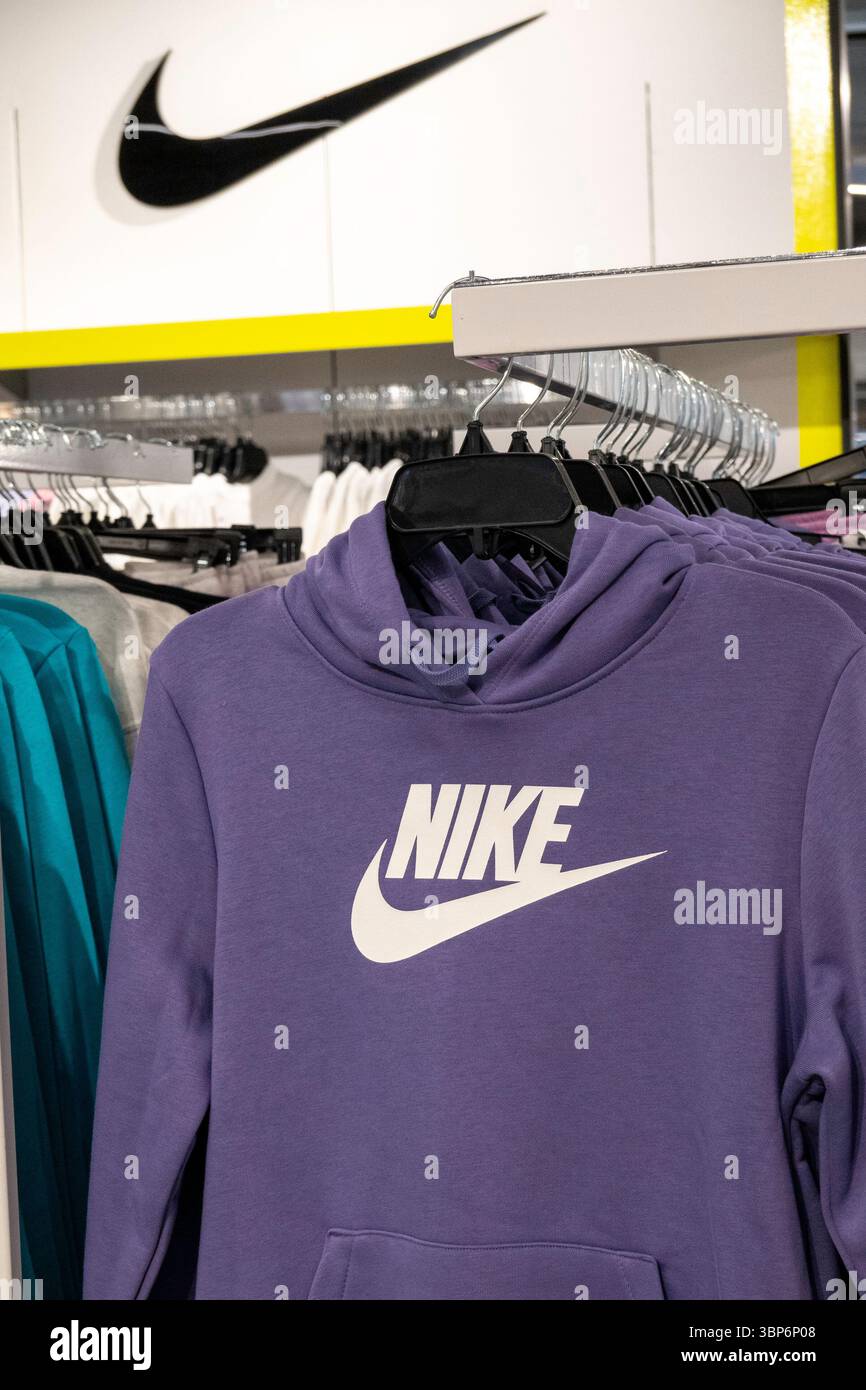 macy's nike women's activewear