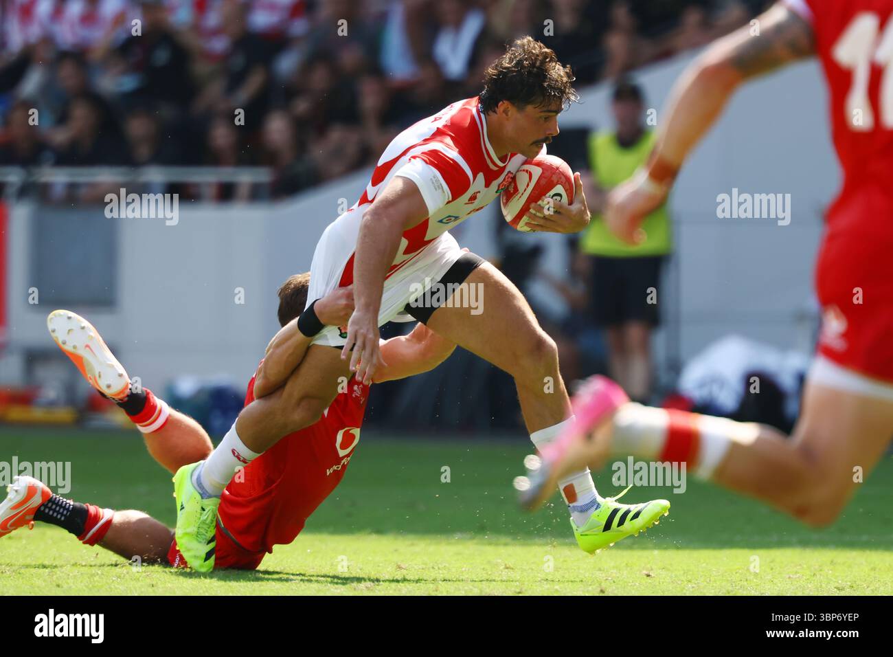 Kitakyushu, Fukuoka, Japan. 5th July, 2025. Dylan Riley (JPN) Rugby ...