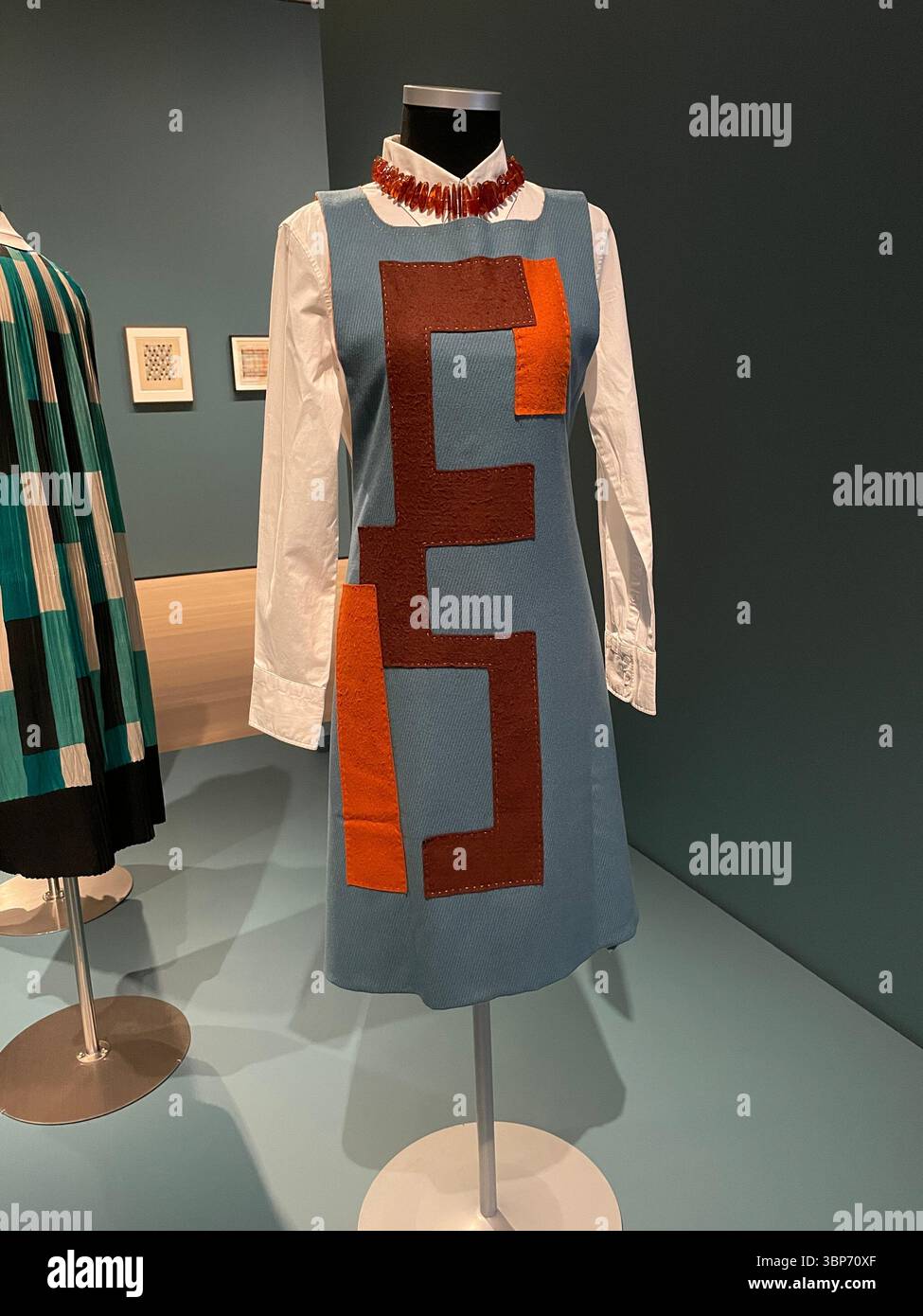 Museum of Modern Art is a popular cultural institution in New York City, USA  2025 - Smartphone Captured Stock Image