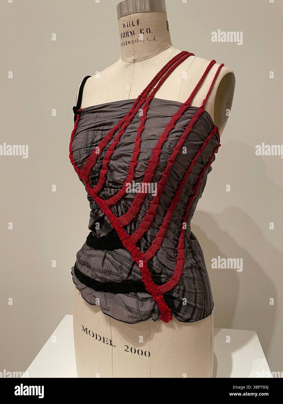 Museum of Modern Art is a popular cultural institution in New York City, USA  2025 - Smartphone Captured Stock Image