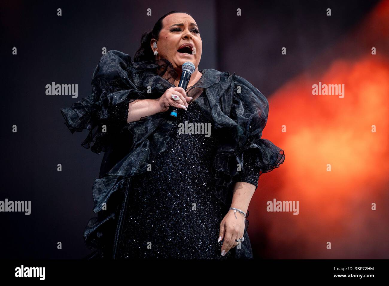 Falete During The Concert 20 Years Of Love In MADO 2025 On July 6 