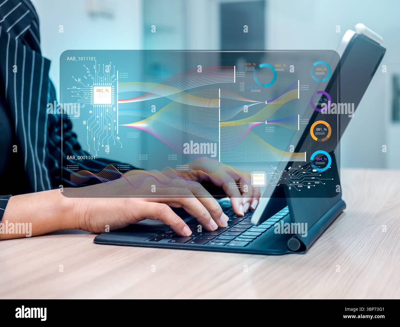 System engineer coding ai hi-res stock photography and images - Alamy