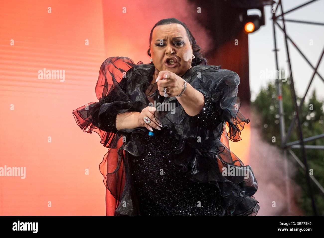 Falete During The Concert 20 Years Of Love At MADO 2025 In Plaza De 
