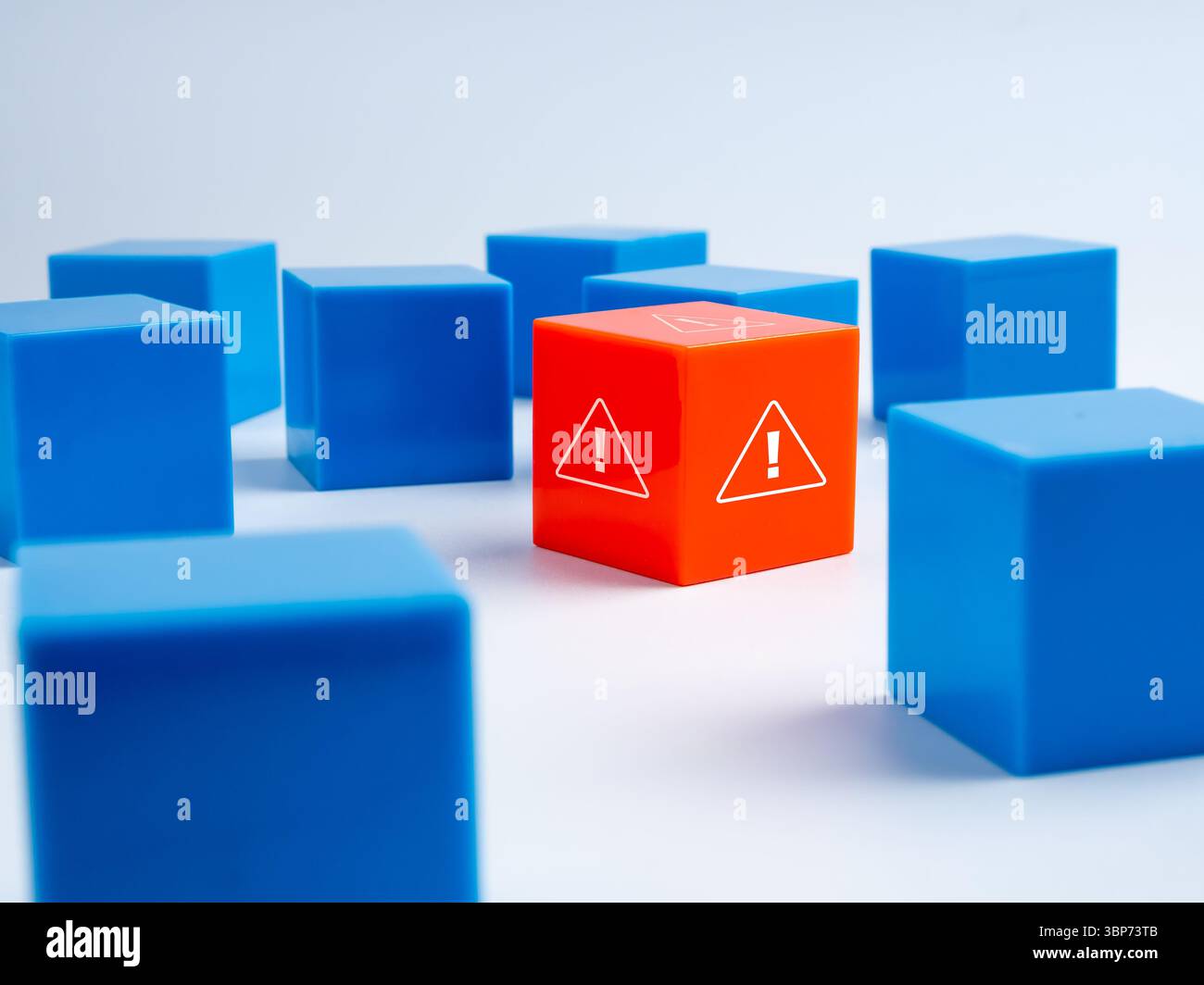 Cyber security, data protection, scam alert, cyber attack risk concept ...