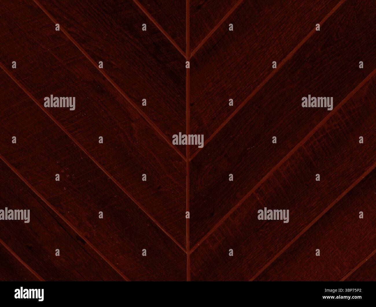 Artificial wood surface, natural pattern, dark brown Beautiful wood pattern Stock Photo