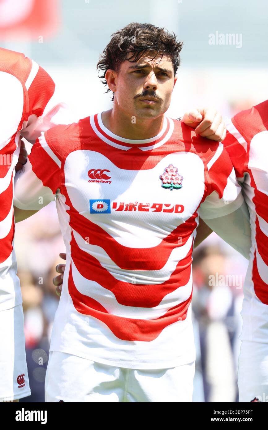 Kitakyushu, Fukuoka, Japan. 5th July, 2025. Dylan Riley (JPN) Rugby ...