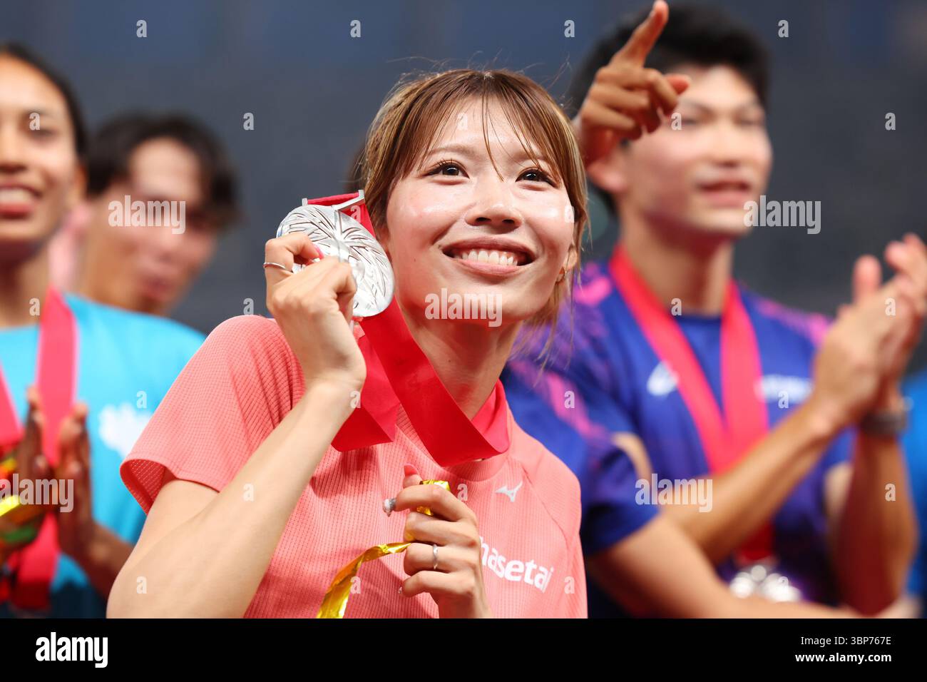 Tokyo, Japan. 6th July, 2025. Daiki Ogawa Athletics : The