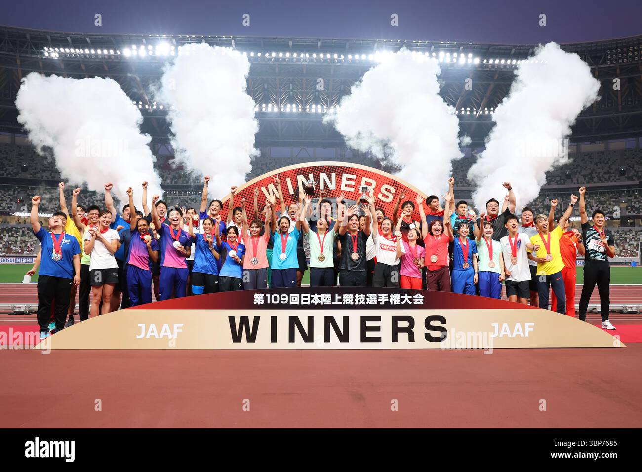 Tokyo, Japan. 6th July, 2025. Daiki Ogawa Athletics : The