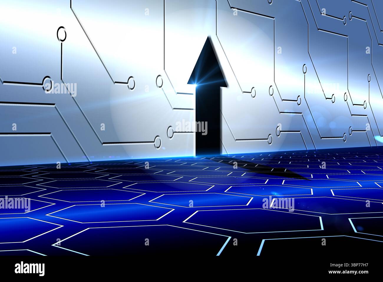 Technological progress in art hi-res stock photography and images - Alamy
