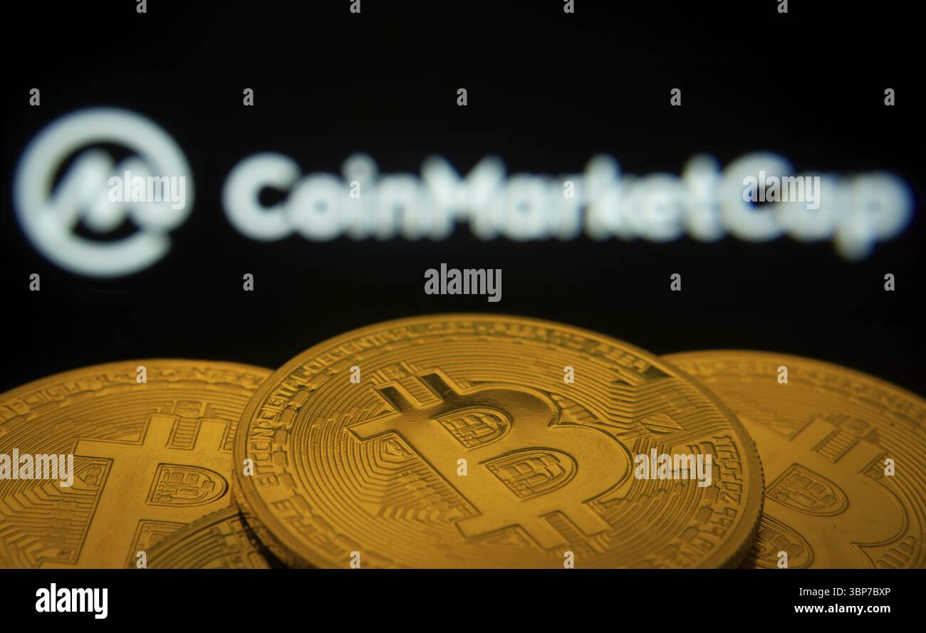 Crypto market cap hi-res stock photography and images - Alamy