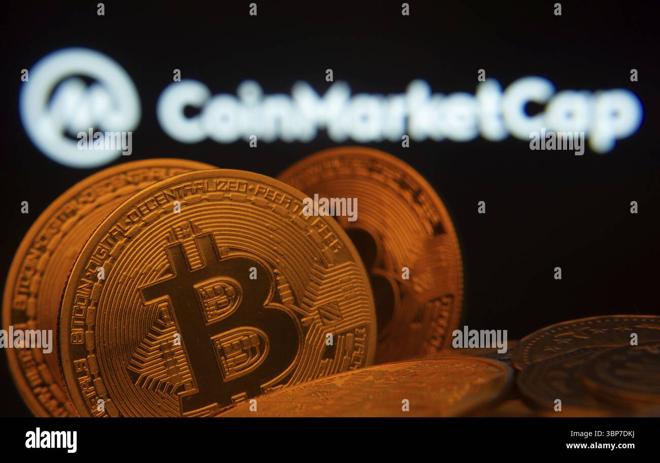 Crypto market cap hi-res stock photography and images - Alamy