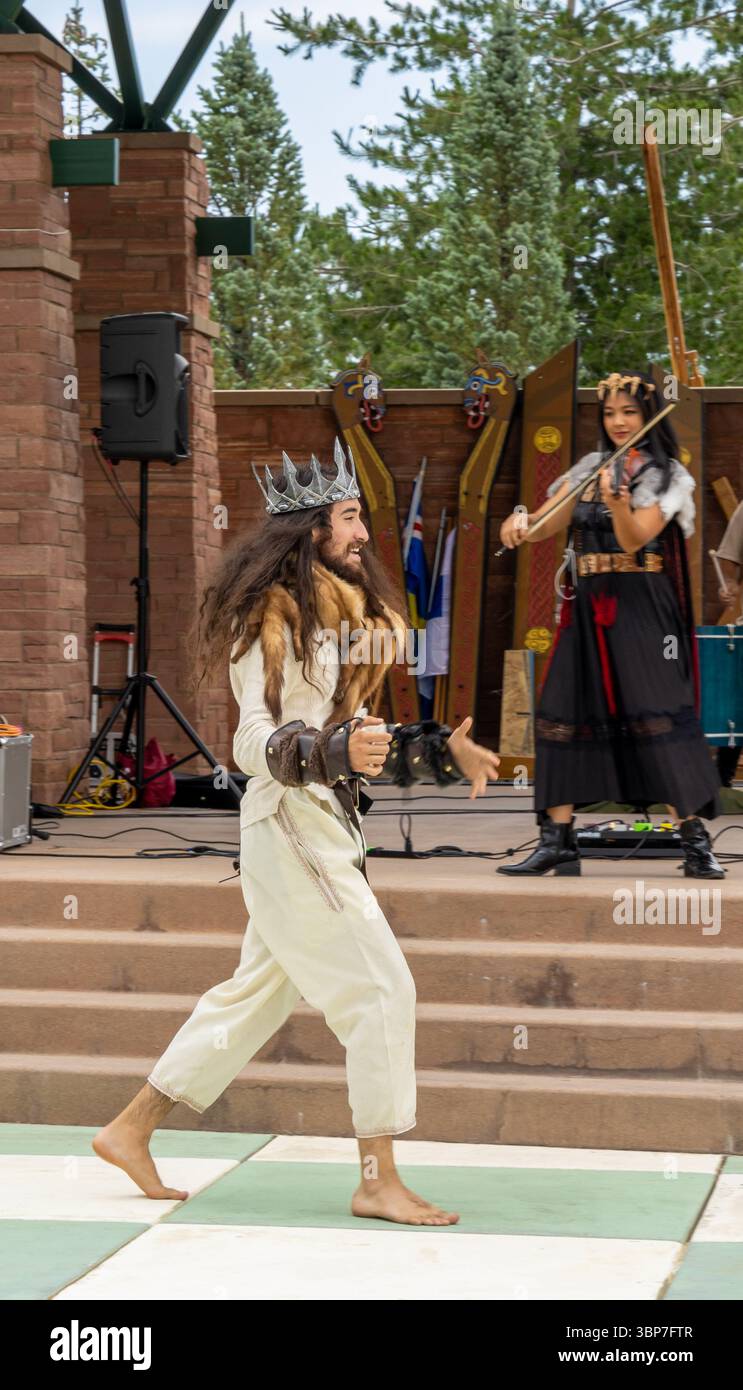 Highland Ranch, Colorado - June 30, 2025: Scandinavian Midsummer ...