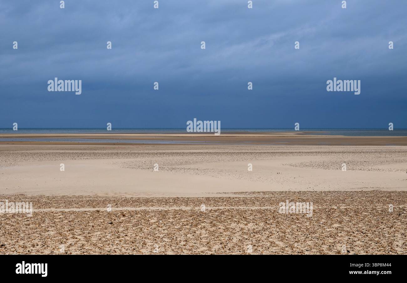 wells-next-the-sea beach, north norfolk, england Stock Photo