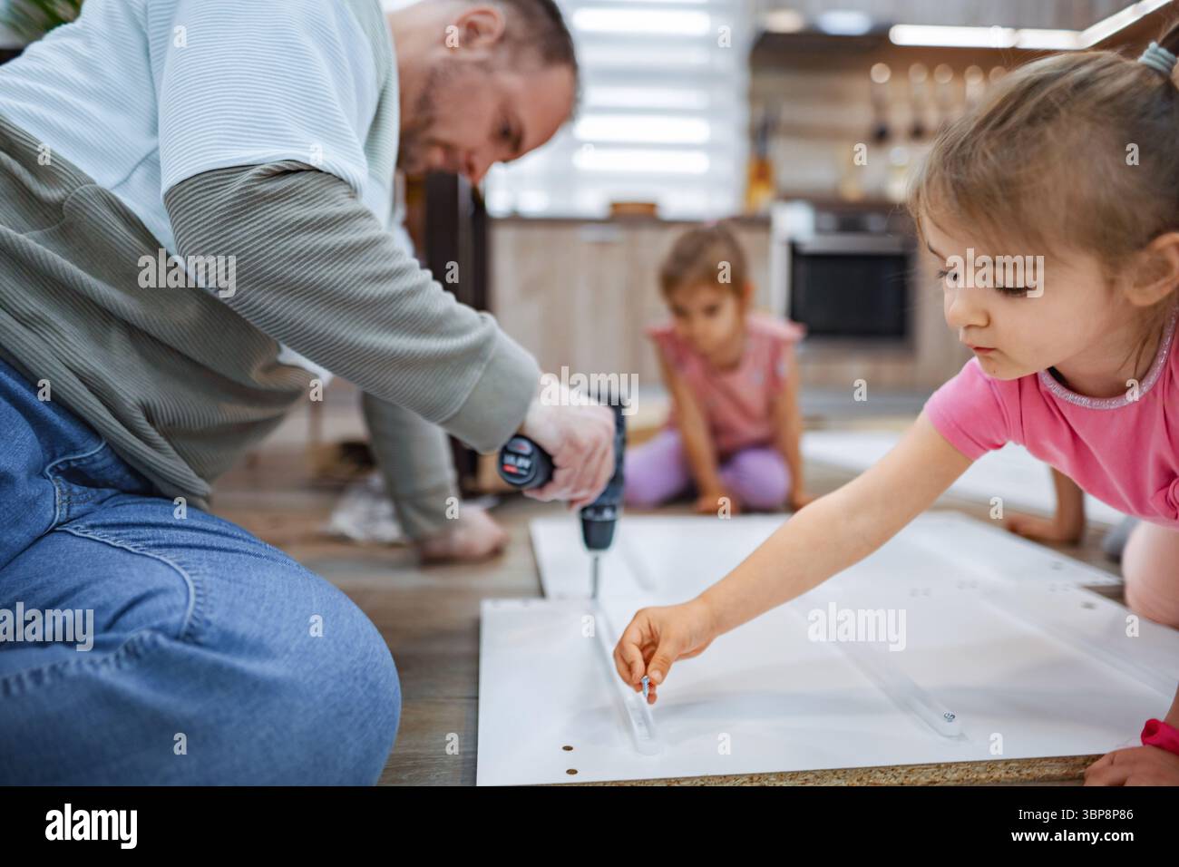Home assembly project brings family together in creative bonding time ...