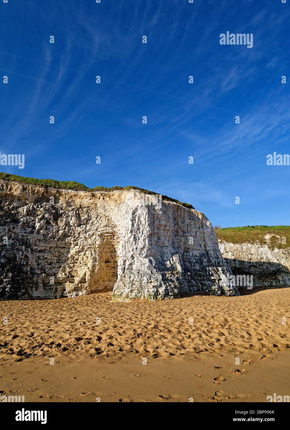 UK, Kent, Thanet, Broadstairs, Botany Bay Beach Stock Photo - Alamy