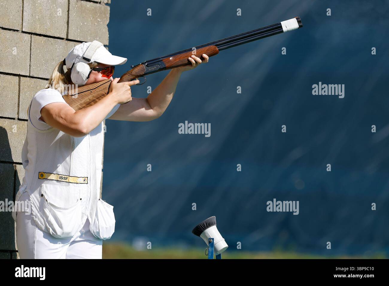 Turulo Daria competes in the Shooting Skeet Women's Qualification ...