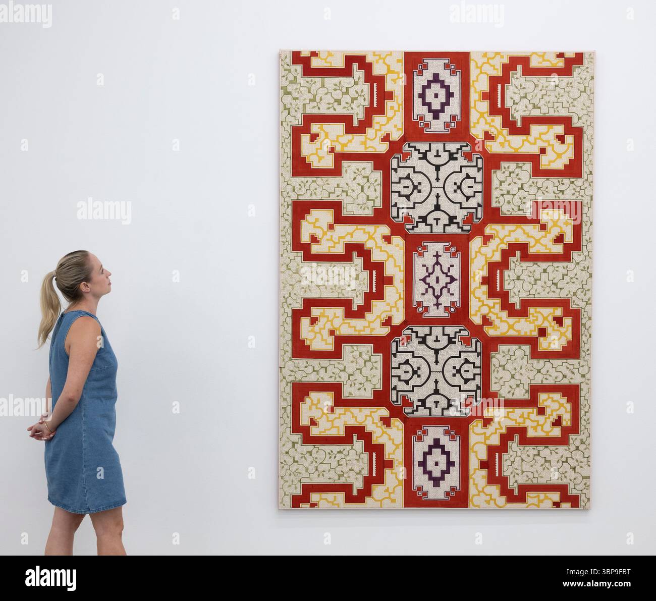 Kene Design White Cube, Bermondsey, London, UK. 7th July, 2025. Bakish Mai: UK ...