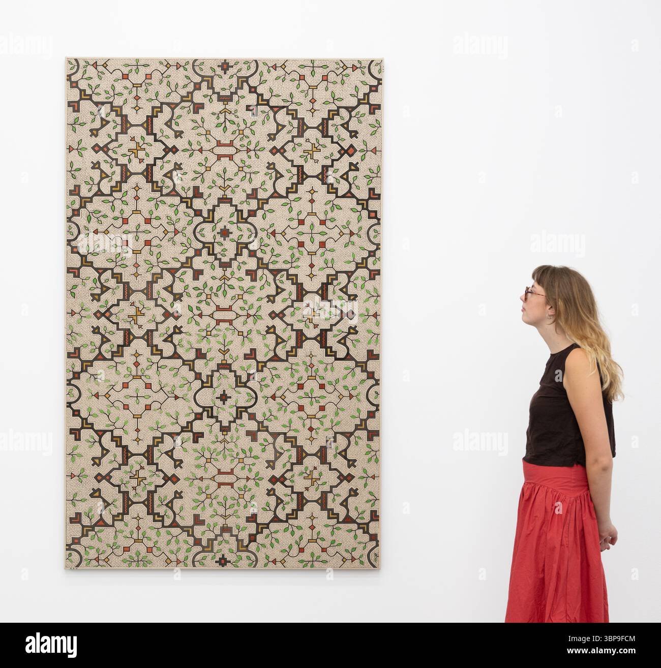 Kene Design White Cube, Bermondsey, London, UK. 7th July, 2025. Bakish Mai: UK ...