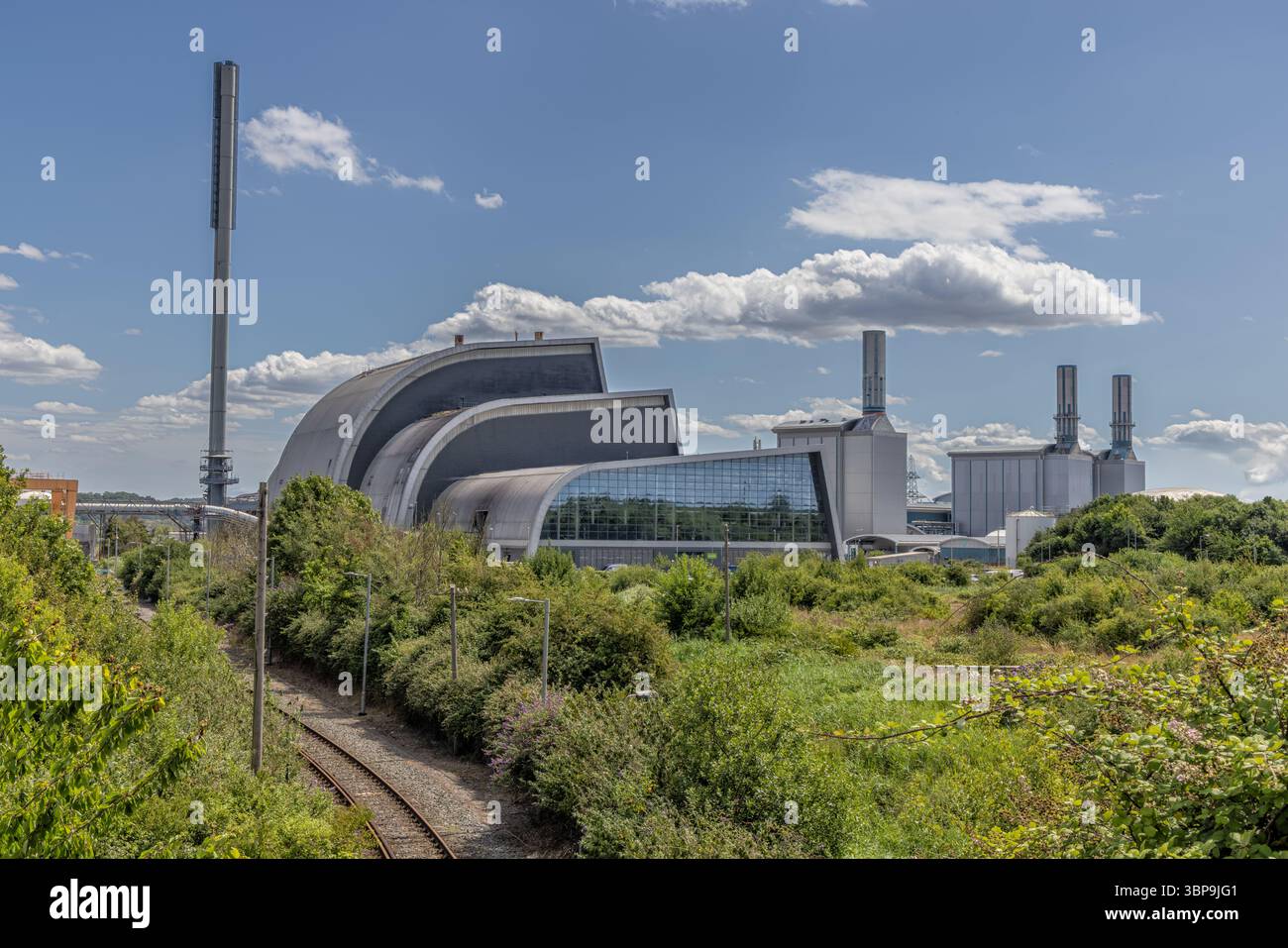 Uez Energy Suez waste to energy plant hi-res stock photography and images - Alamy