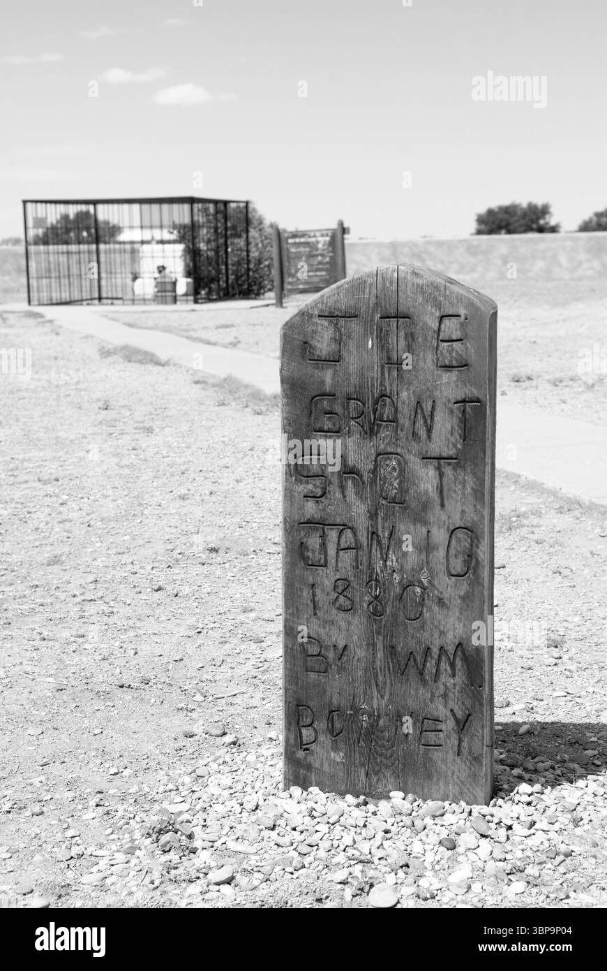 Historic Graveyard at Old Fort Sumner Museum