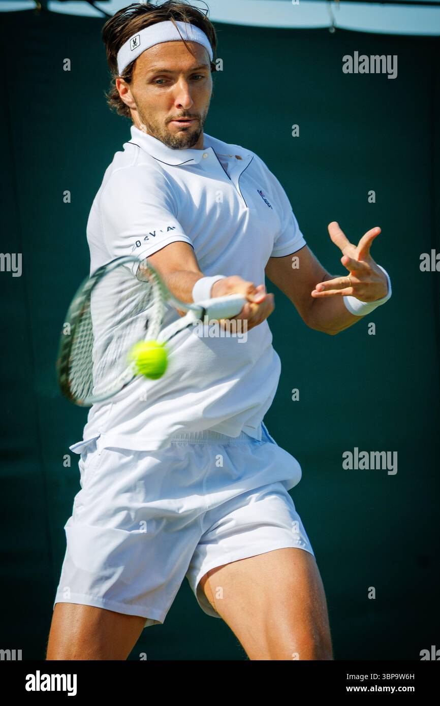 Arthur Rinderknech (FRA) during the third round match against Kamil ...