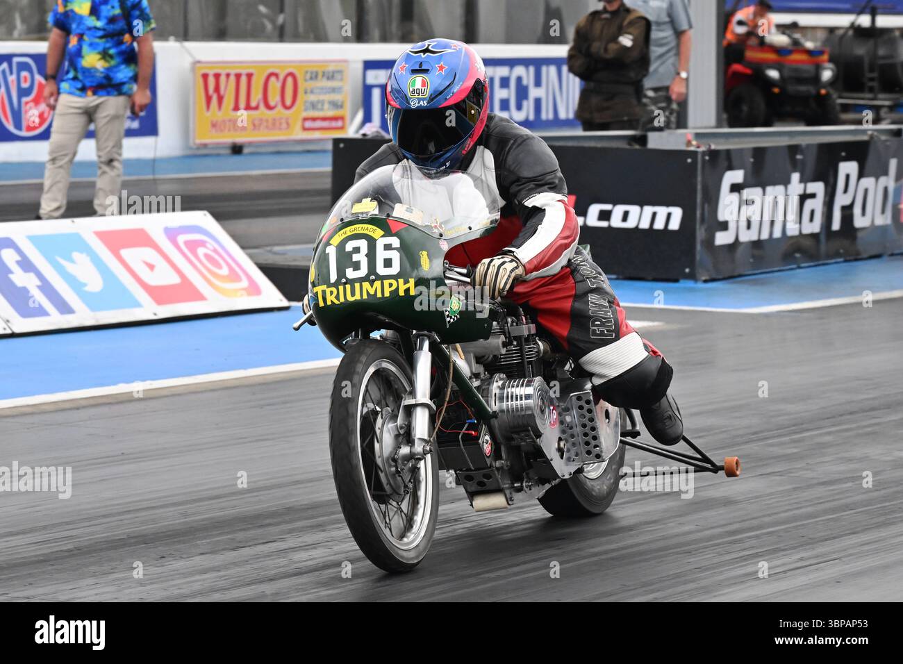 Paul Rees, Triumph, The Grenade, NSA Bike Shootout, From the classic ...