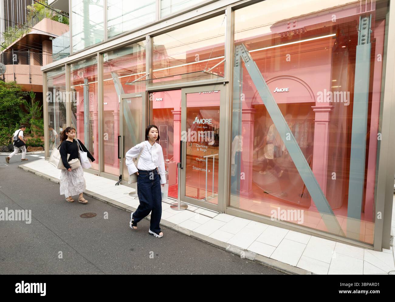 TOKYO THE CAPITAL OF VINTAGE CLOTHES Stock Photo