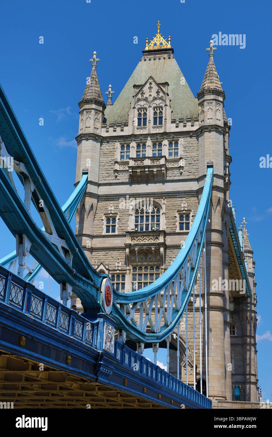 Tower Bridge, London, England Stock Photo