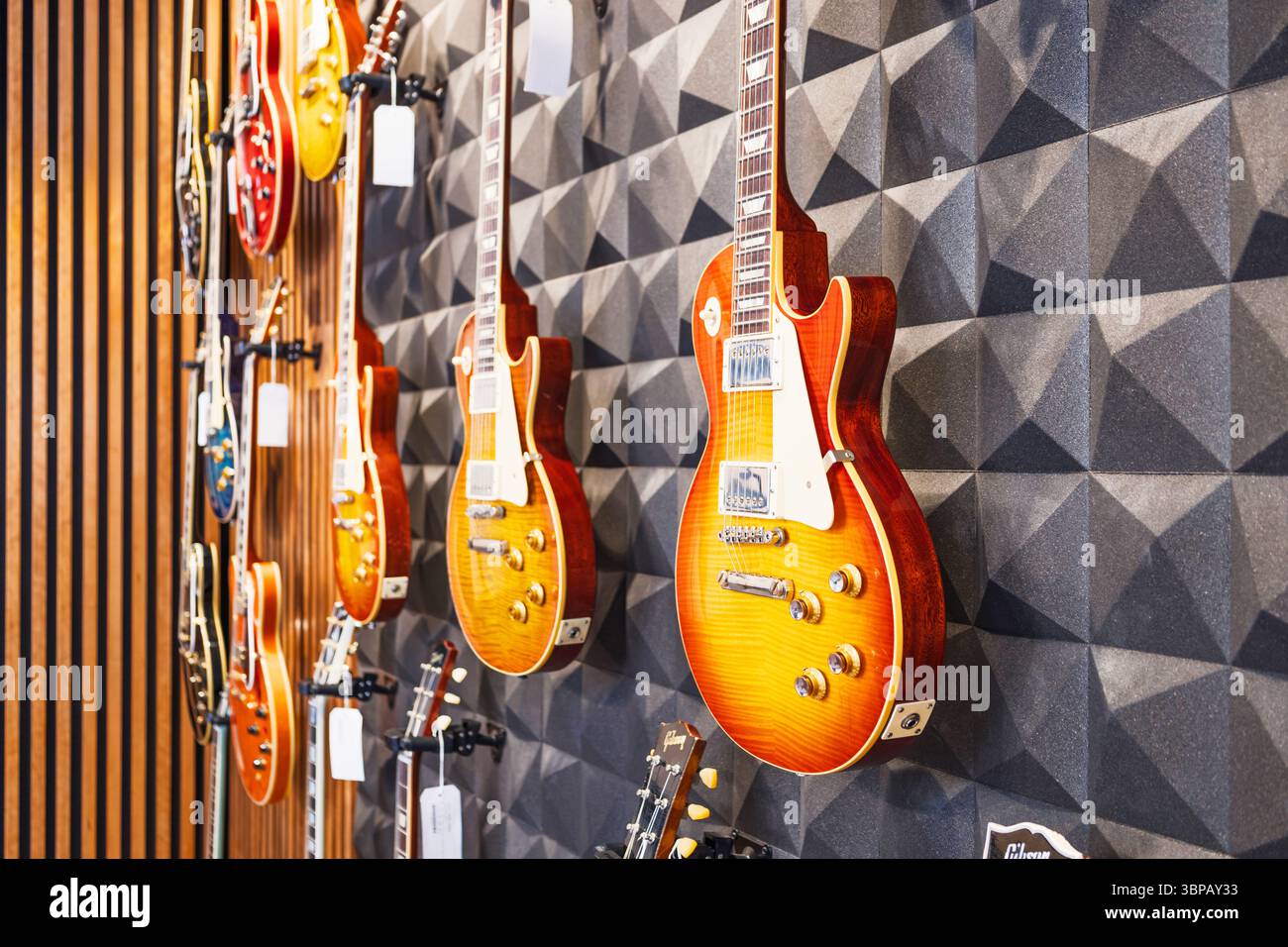 Extraordinary Hanging Guitars On Wall Gallery