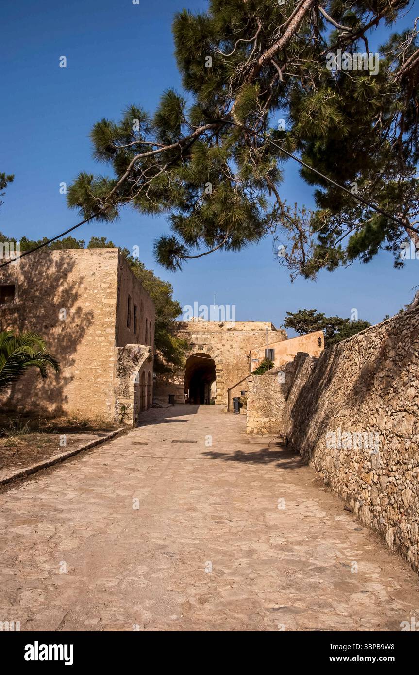 The image is of what remains of the abandoned 16th century old Fortress ...