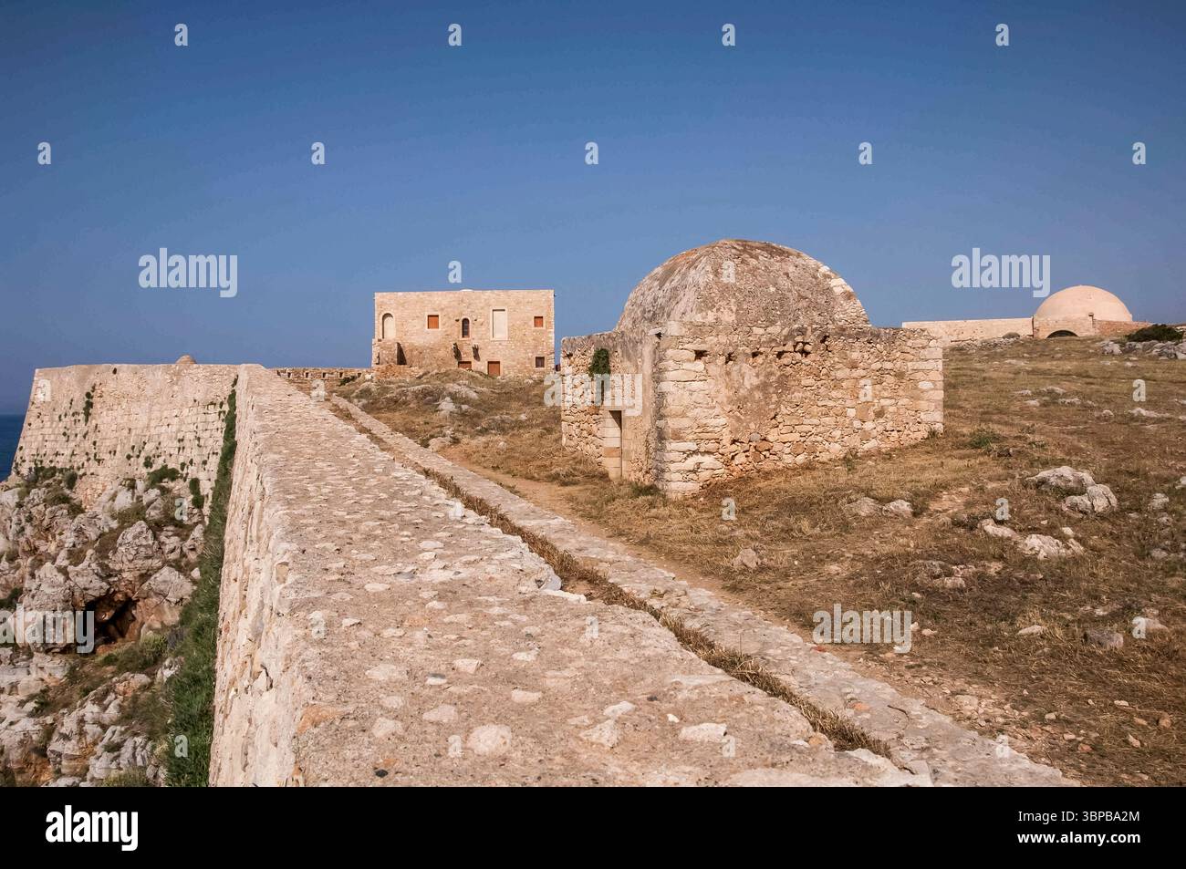 The image is of what remains of the abandoned 16th century old Fortress ...